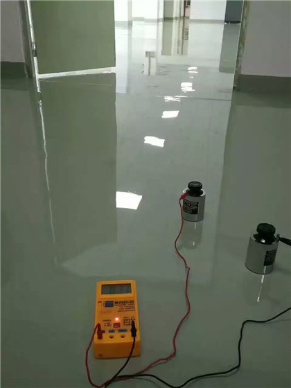 新沂 防静电自流平检测