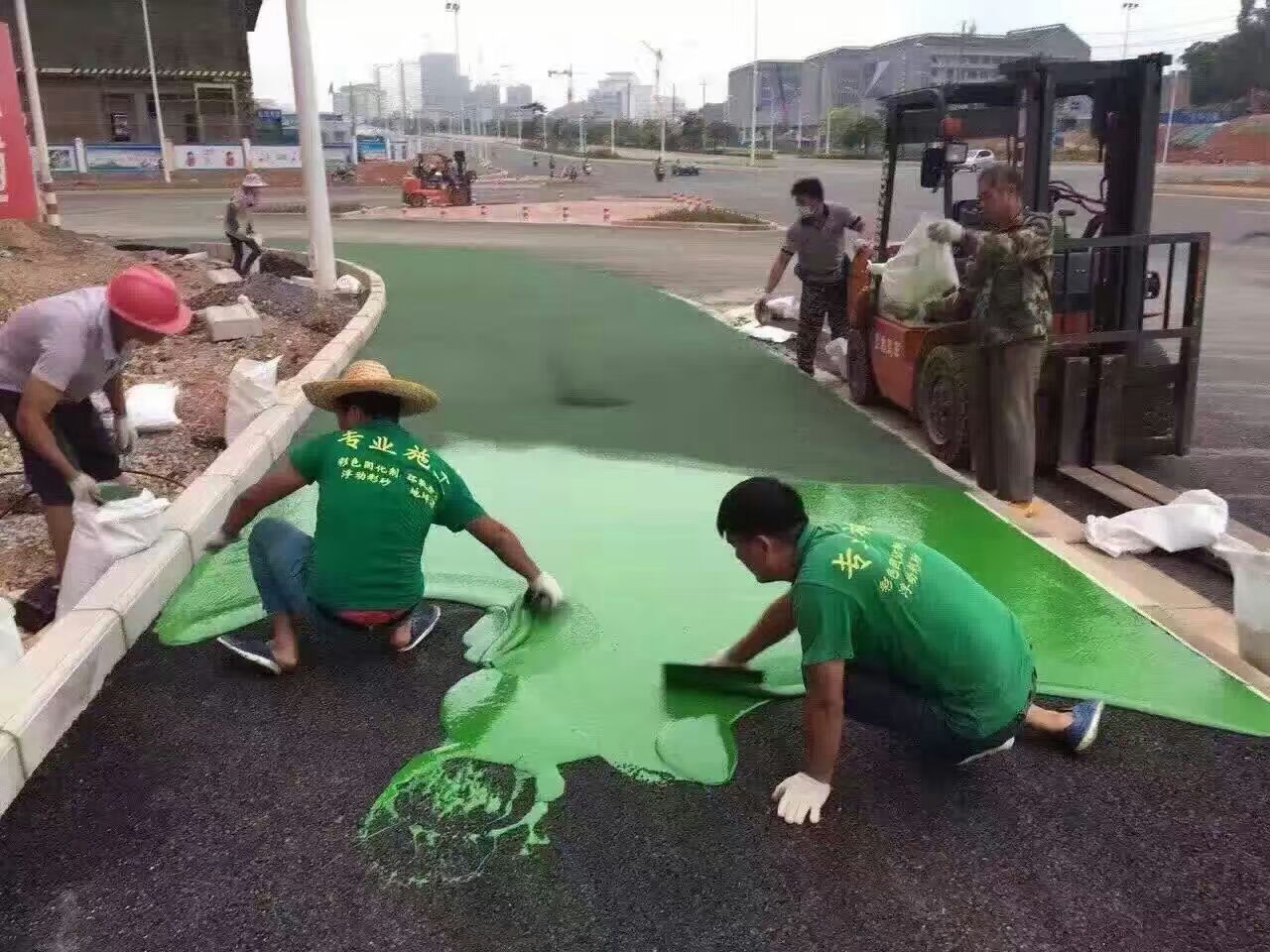 新沂 地坪漆翻新施工全流程方案